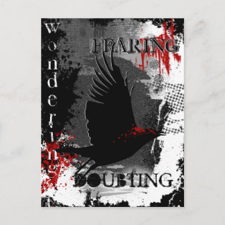 nevermore postcard