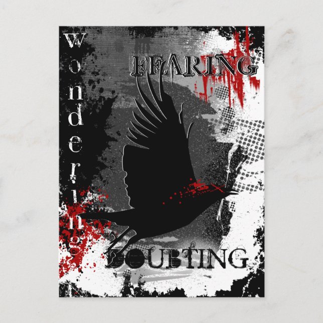 nevermore postcard (Front)