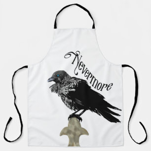 Nevermore Raven Apron