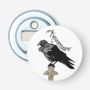 Nevermore Raven Bottle Opener