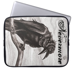 Nevermore Raven in the Mist Sleeve