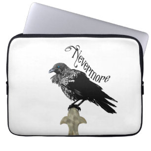Nevermore Raven Laptop Sleeve