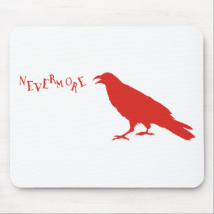 Nevermore Raven Mouse Mat