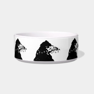 Nevermore Raven of Edgar Allan Poe Bowl