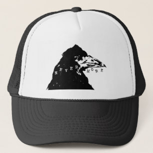 Nevermore Raven of Edgar Allan Poe Trucker Hat