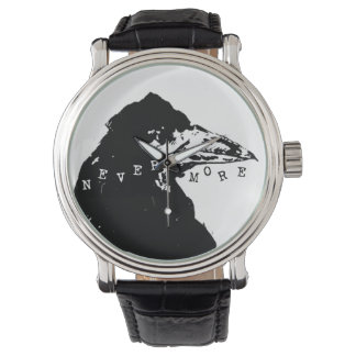 Nevermore Raven of Edgar Allan Poe Watch