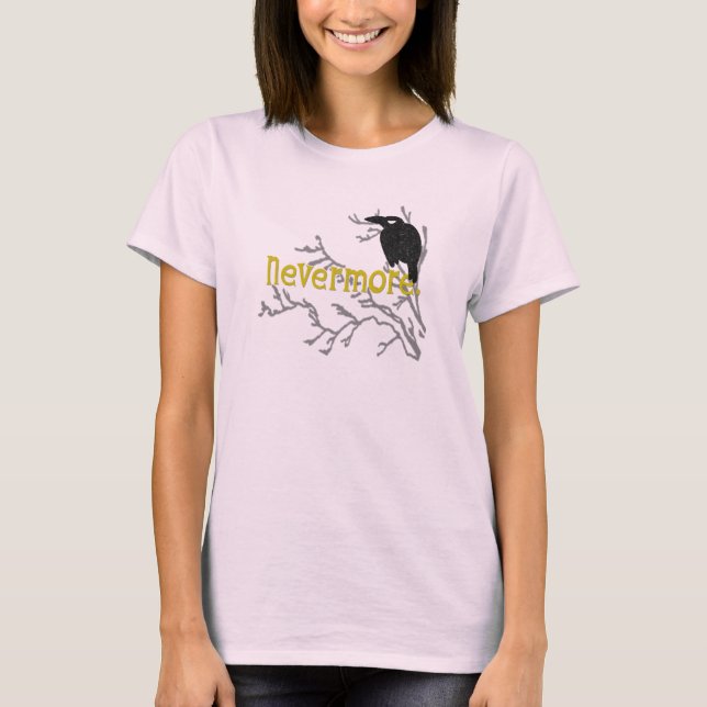 Nevermore Raven T-Shirt (Front)