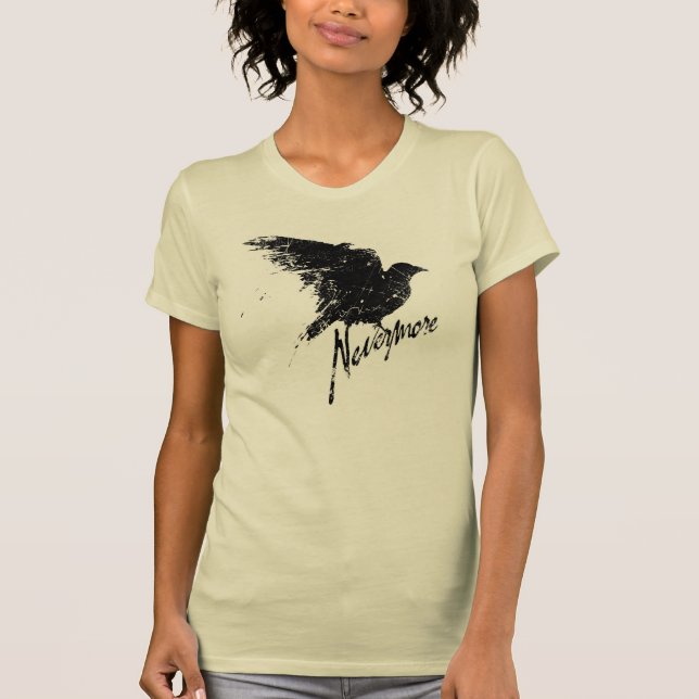 Nevermore Raven T-Shirt (Front)