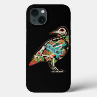 Nevermore Sugar Skull Raven