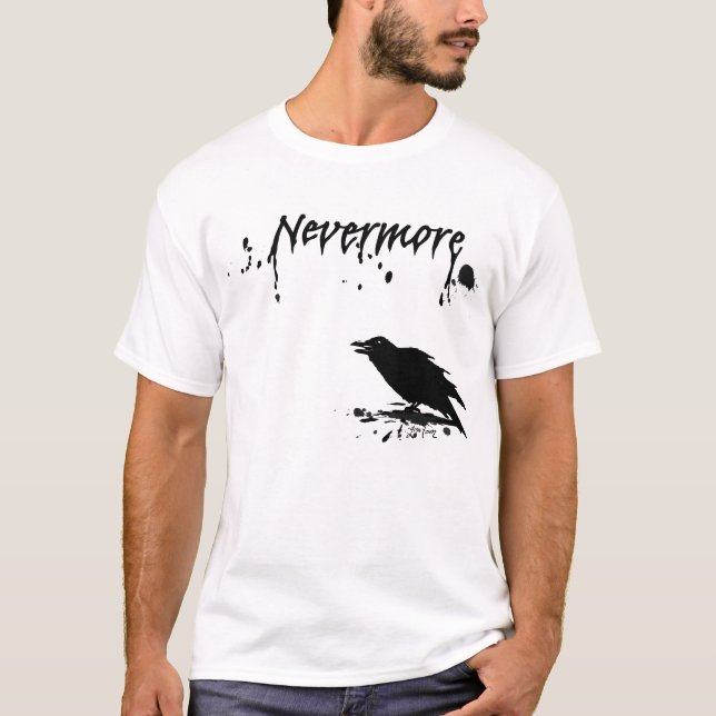 Nevermore T-Shirt (Front)