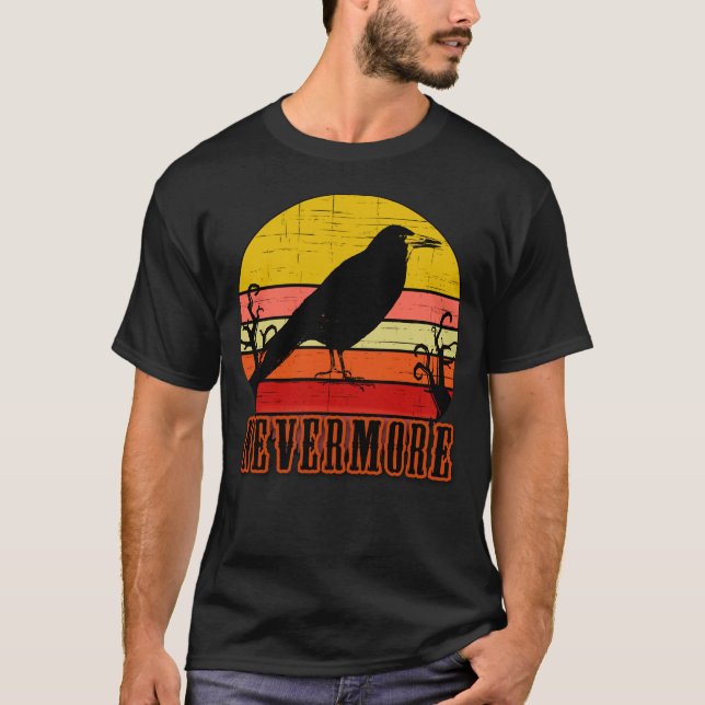 NEVERMORE with Raven T-Shirt (Front)