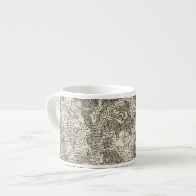 Nevers Espresso Cup (Front Left)