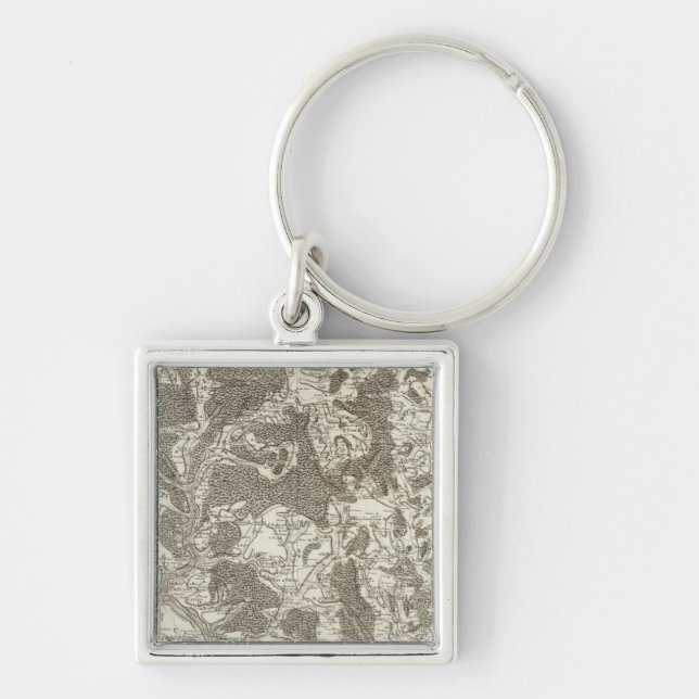 Nevers Key Ring (Front)