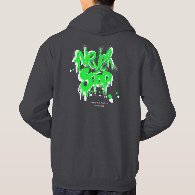 NeverStop Hoodie (Back)