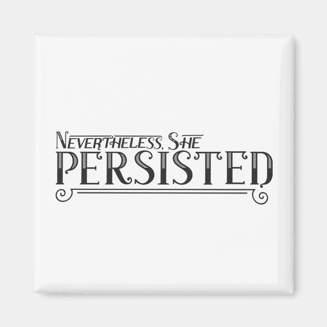 Nevertheless (Magnet) Magnet (Front)