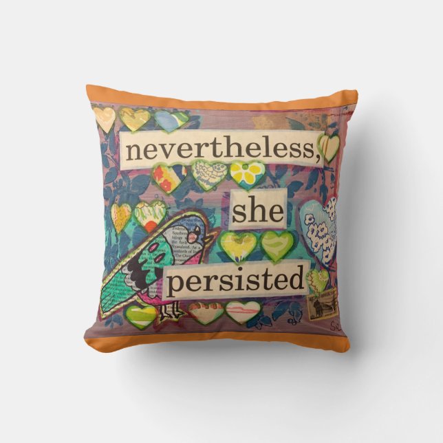 nevertheless pillow (Front)