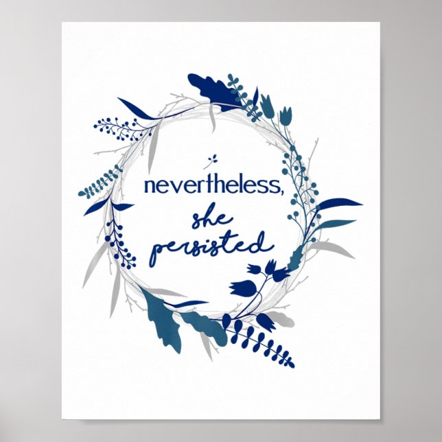 Nevertheless She Persisted 2  Poster (Front)