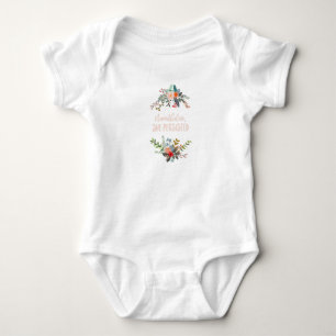 Nevertheless, She Persisted Baby Bodysuit