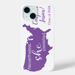 Nevertheless She Persisted Case-Mate iPhone Case