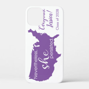 Nevertheless She Persisted Case-Mate iPhone Case
