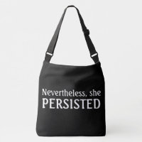 Nevertheless, she persisted