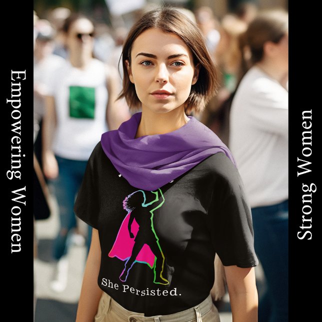Nevertheless She Persisted Empowering Women's T-Shirt (Nevertheless She Persisted Empowering Women's T-Shirt)