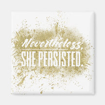 Nevertheless, she persisted (glitter)