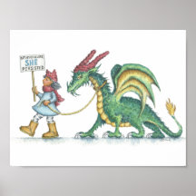 Nevertheless, She Persisted! (HBdragon poster)