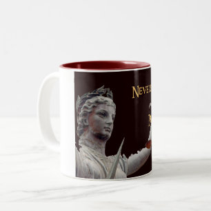 Nevertheless, she persisted Justice mug