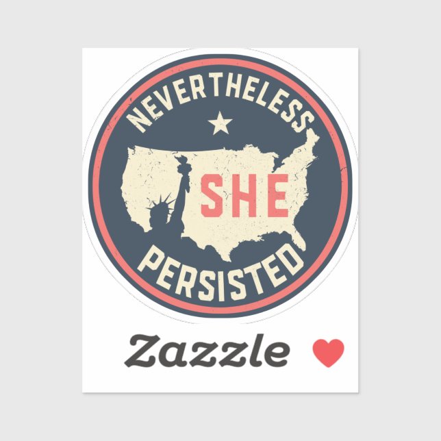 Nevertheless She Persisted Lady Liberty USA (Sheet)