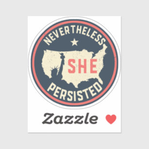 Nevertheless She Persisted Lady Liberty USA