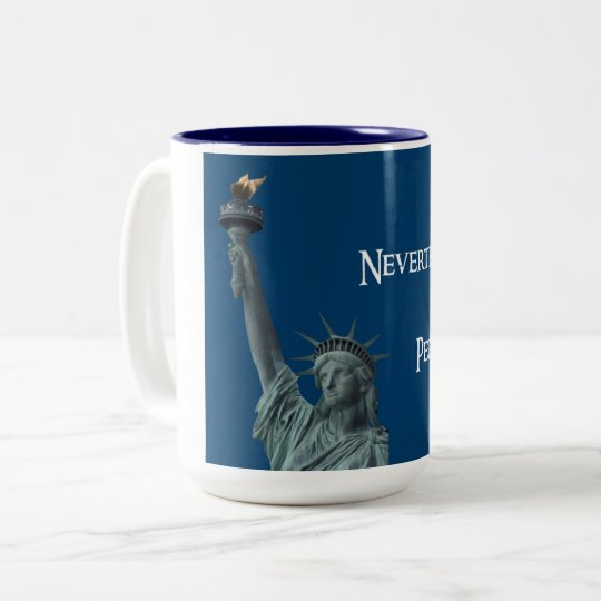 Nevertheless, she persisted Liberty mug