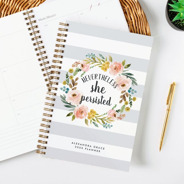 Nevertheless, She Persisted | Personalised Planner (Creator Uploaded)