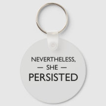 Nevertheless she persisted statement