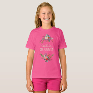 Nevertheless, She Persisted T-Shirt