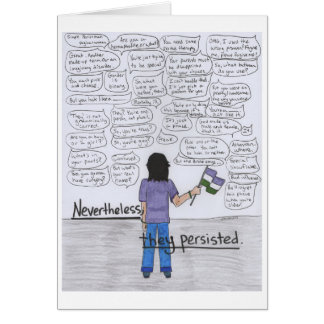 Nevertheless, They Persisted