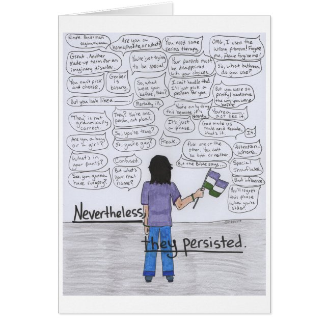 Nevertheless, They Persisted (Front)