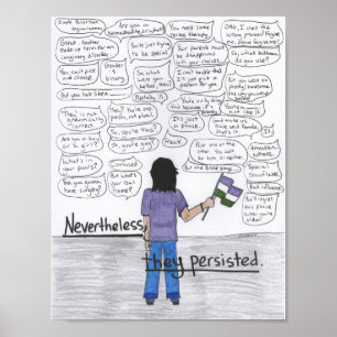 Nevertheless, They Persisted Poster