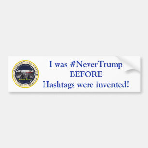 #NeverTrump Bumper Sticker