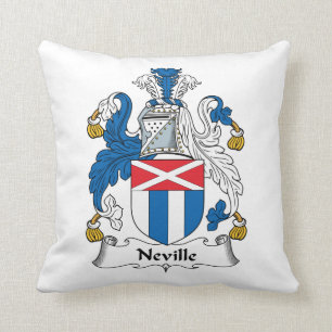 Neville Family Crest Cushion