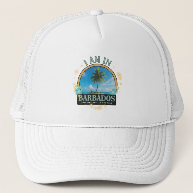 Neville Goddard Inspired Manifestation Hat (Front)