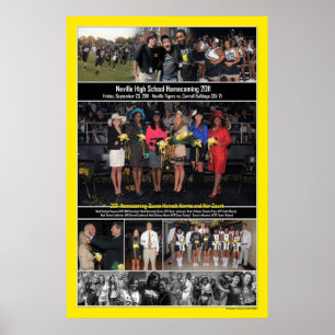 Neville High School Homecoming 2011 Poster