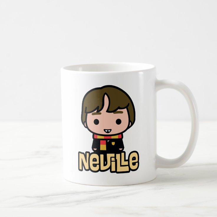 Neville Longbottom Cartoon Character Art Coffee Mug | Zazzle