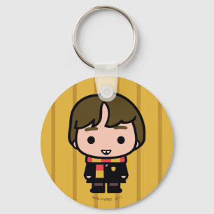 Neville Longbottom Cartoon Character Art Key Ring