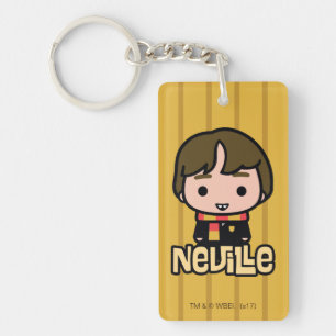 Neville Longbottom Cartoon Character Art Key Ring