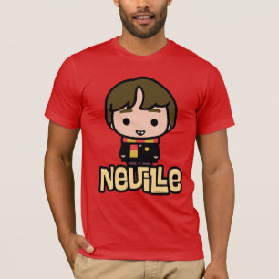 Neville Longbottom Cartoon Character Art T-Shirt