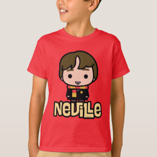 Neville Longbottom Cartoon Character Art T-Shirt