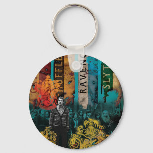 Neville Longbottom Collage 1 Key Ring