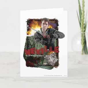 Neville Longbottom Collage 2 Card