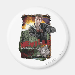Neville Longbottom Collage 2 Magnet